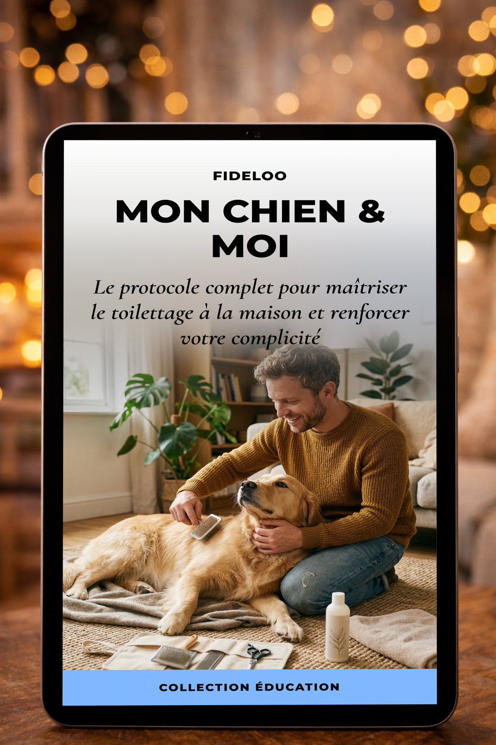 Guide Toilettage Chien : Mon Chien & Moi par Fideloo