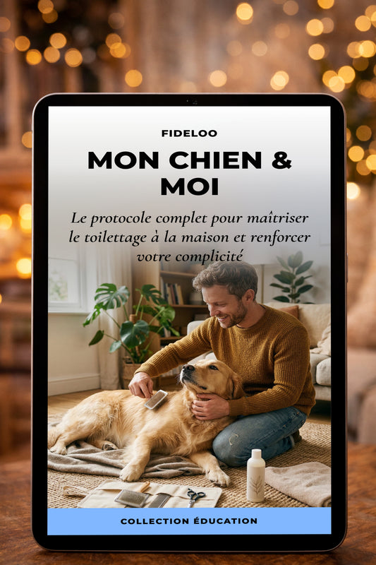 Guide Toilettage Chien : Mon Chien & Moi par Fideloo