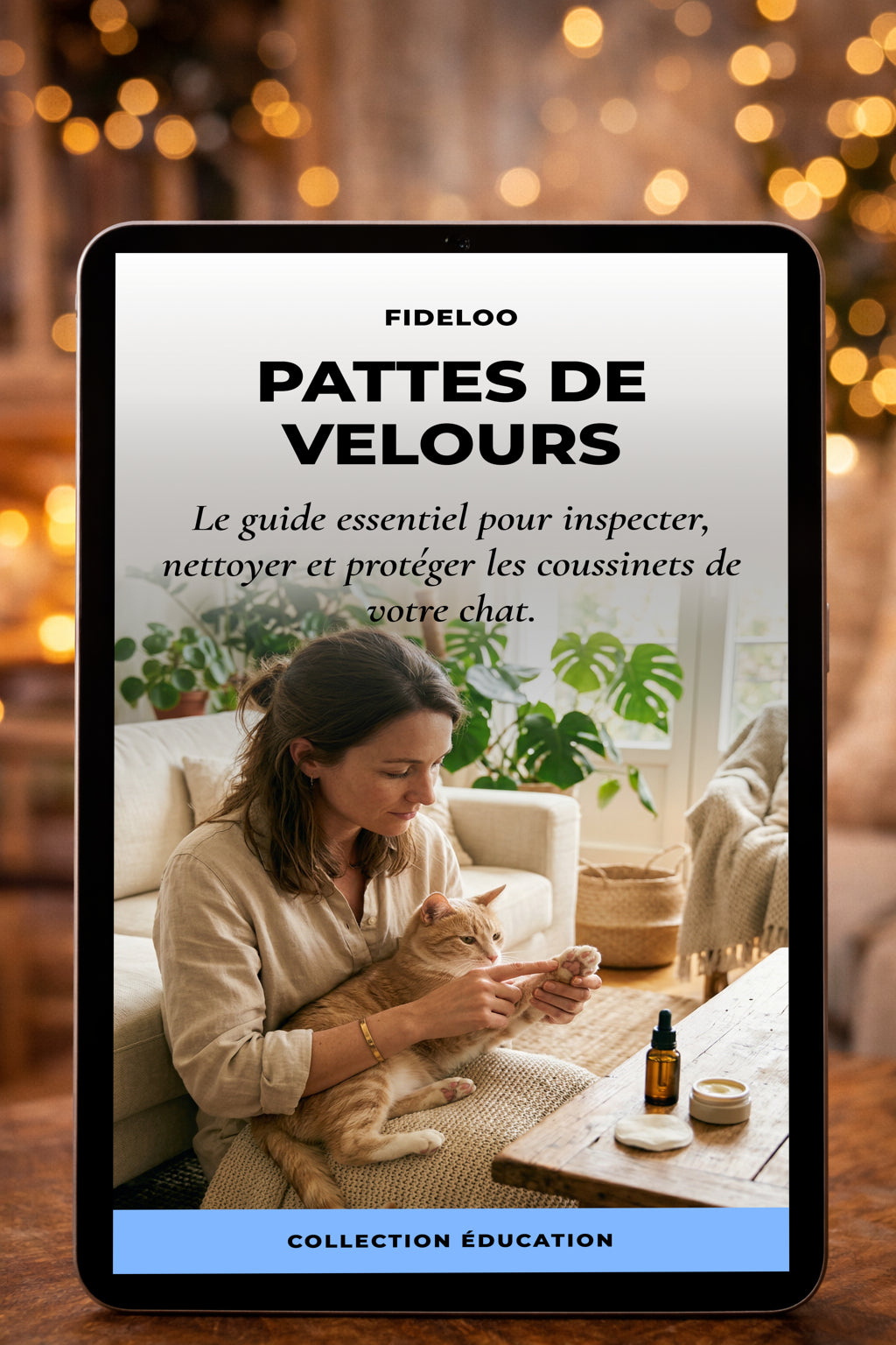 Pattes de Velours : Le Guide Soin Coussinets pour Chat