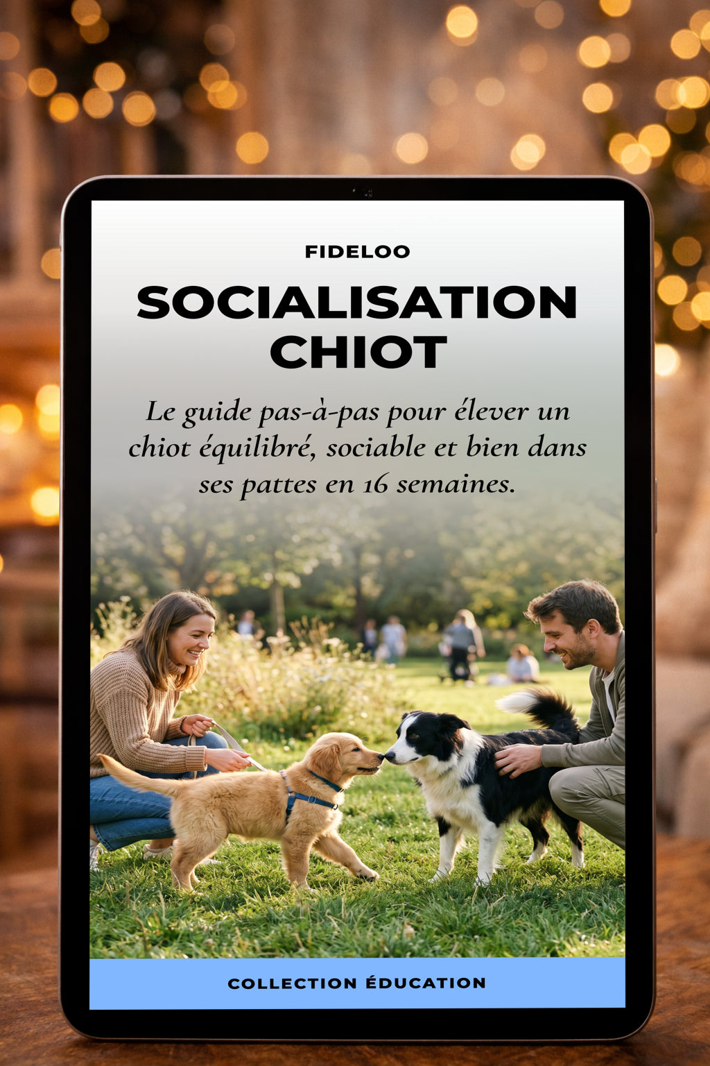 Socialisation Chiot : Le Guide Fideloo pour un chien bien éduqué