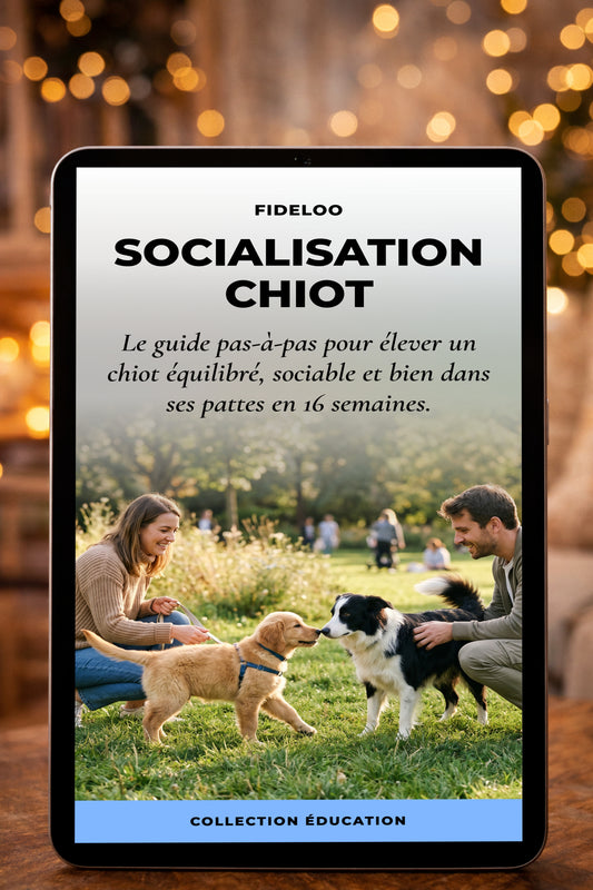 Socialisation Chiot : Le Guide Fideloo pour un chien bien éduqué