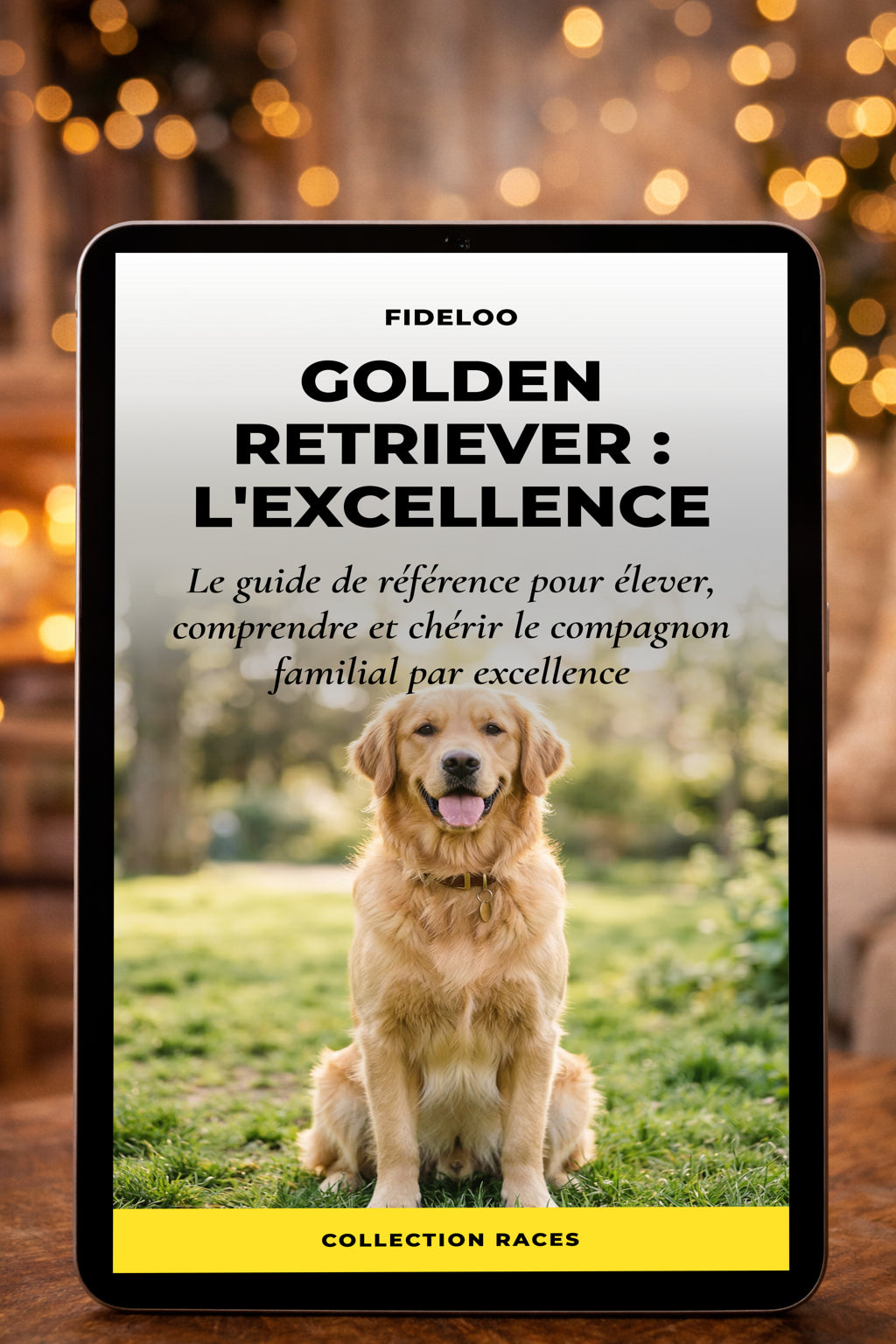 Guide Golden Retriever : Éducation & Complicité | Fideloo