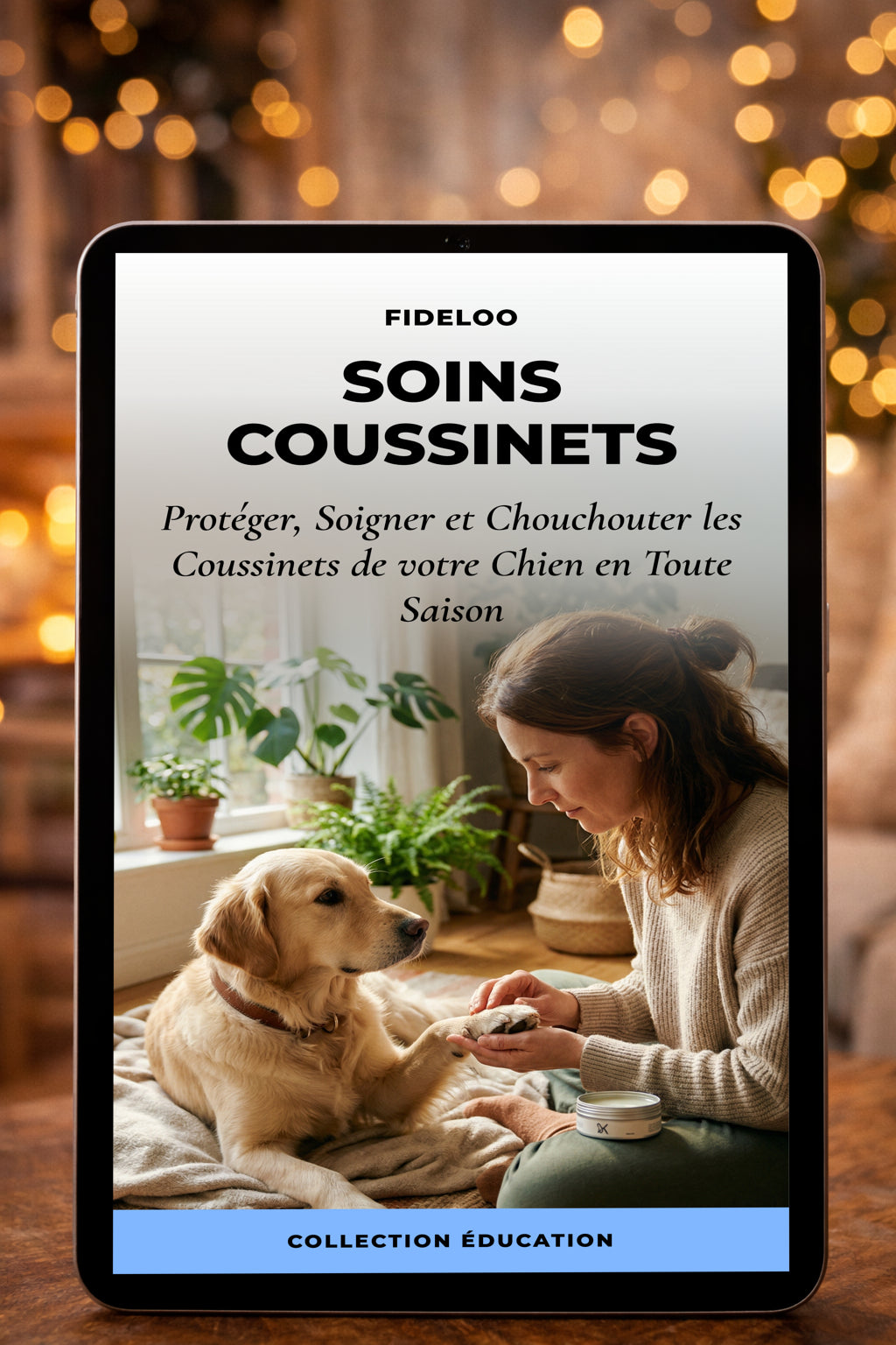 Soins Coussinets Chien : Le Guide Fideloo pour les protéger