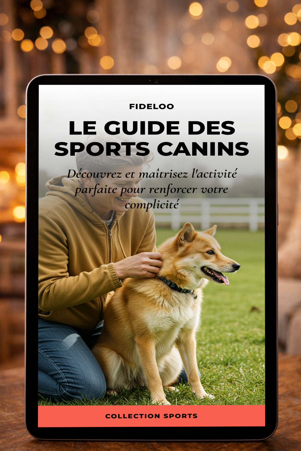 Guide Sports Canins Fideloo | Renforcez votre complicité
