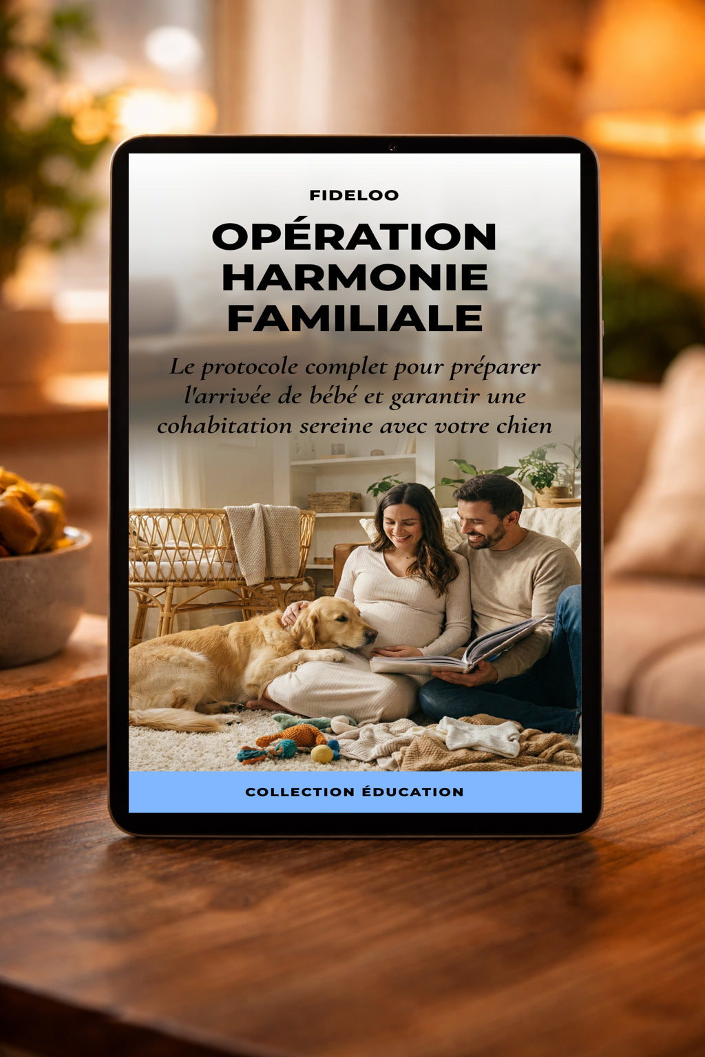 Opération Harmonie Familiale : Chien & Bébé en Sécurité