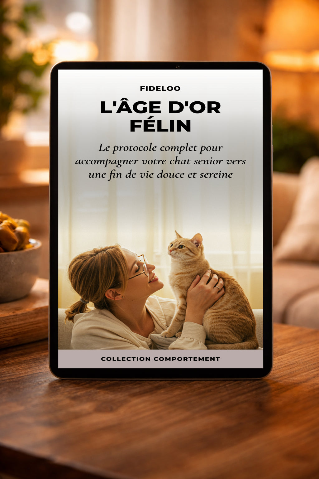 L'Âge d'Or Félin : Guide pour chat senior | Fideloo