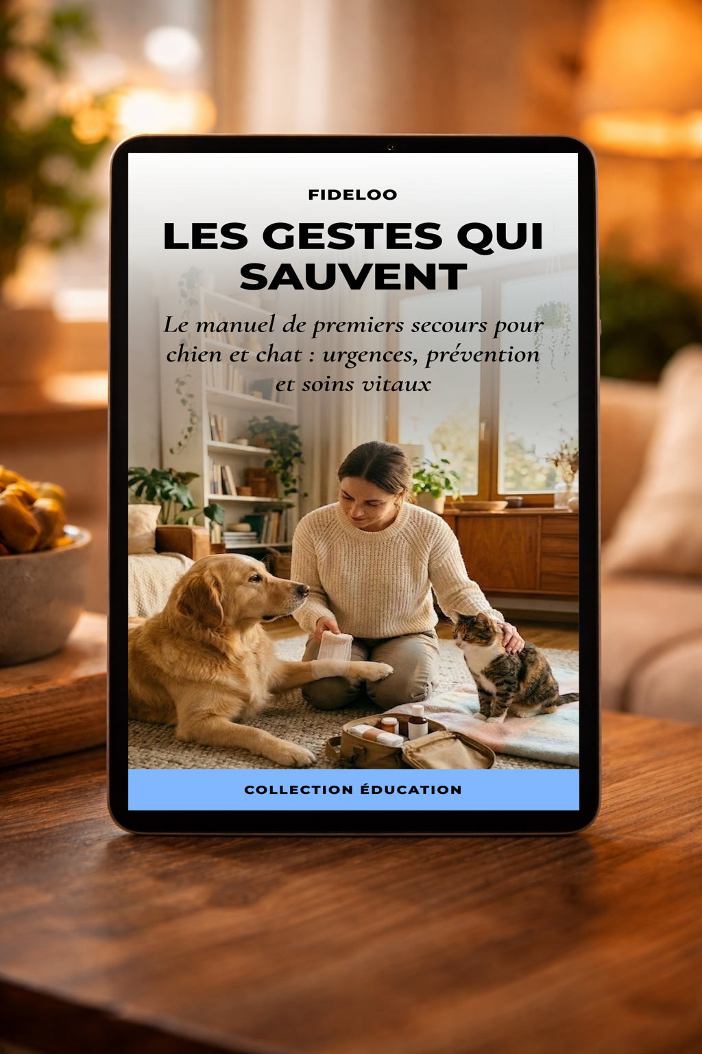 Les Gestes Qui Sauvent : Premiers Secours Chien & Chat