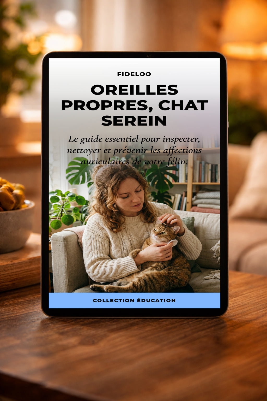 Soin Oreilles Chat : Le Guide Complet Fideloo