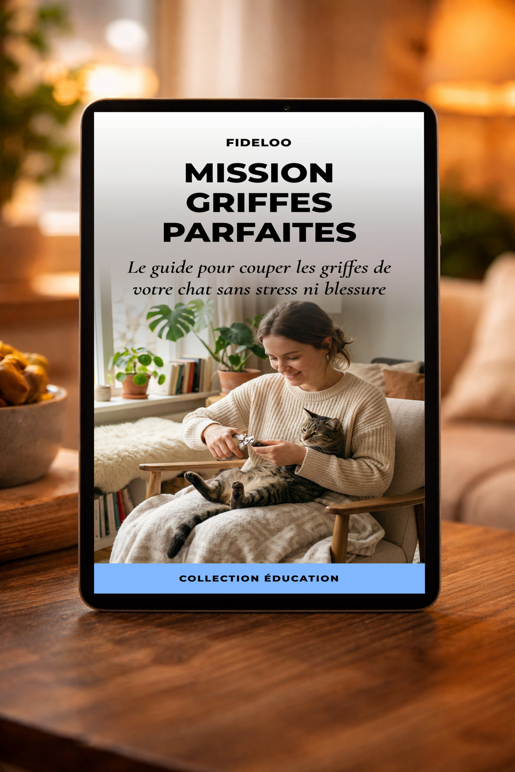 Couper Griffes Chat Sans Stress : Le Guide Fideloo