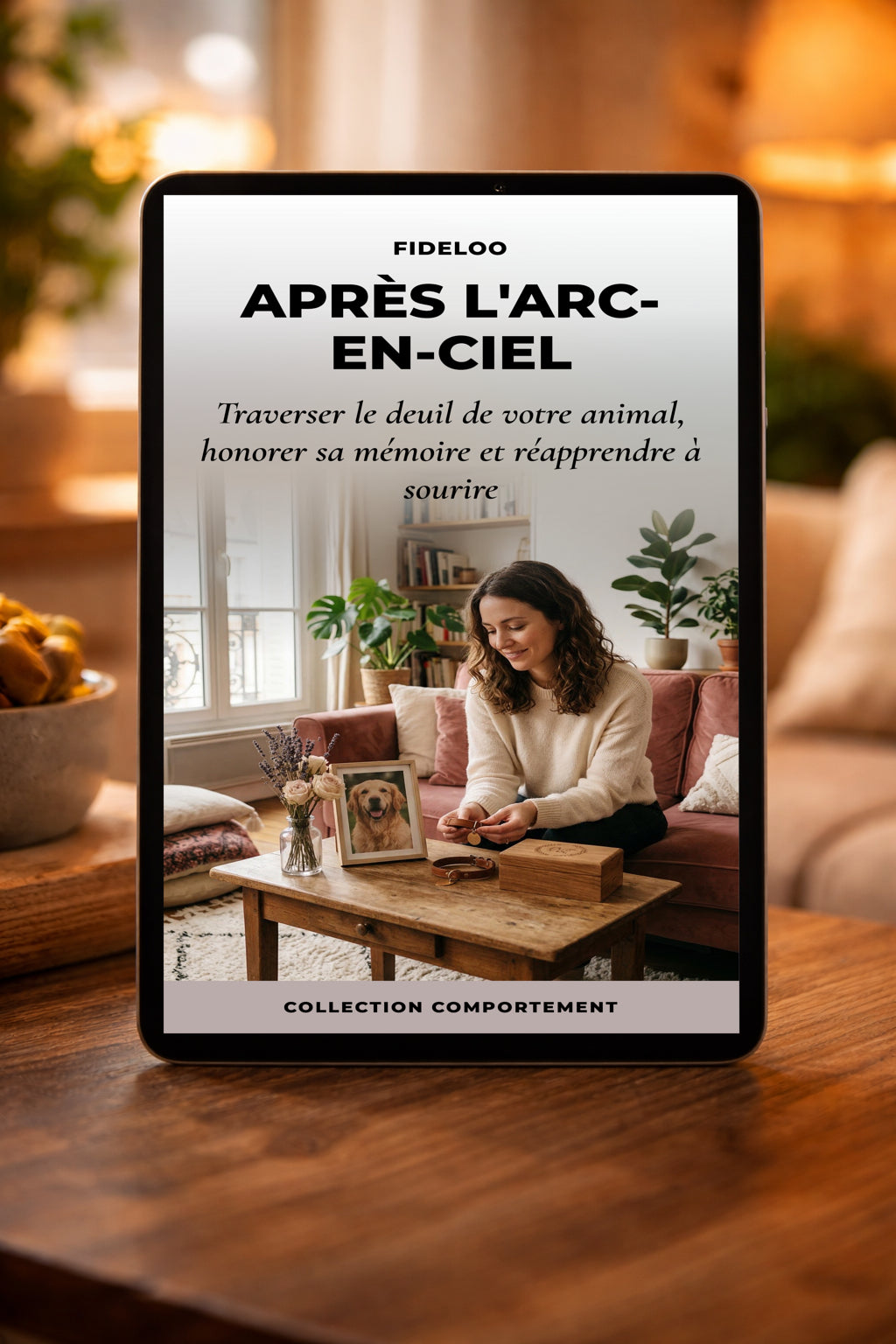 Après l'Arc-en-Ciel : Surmonter le Deuil de son Animal