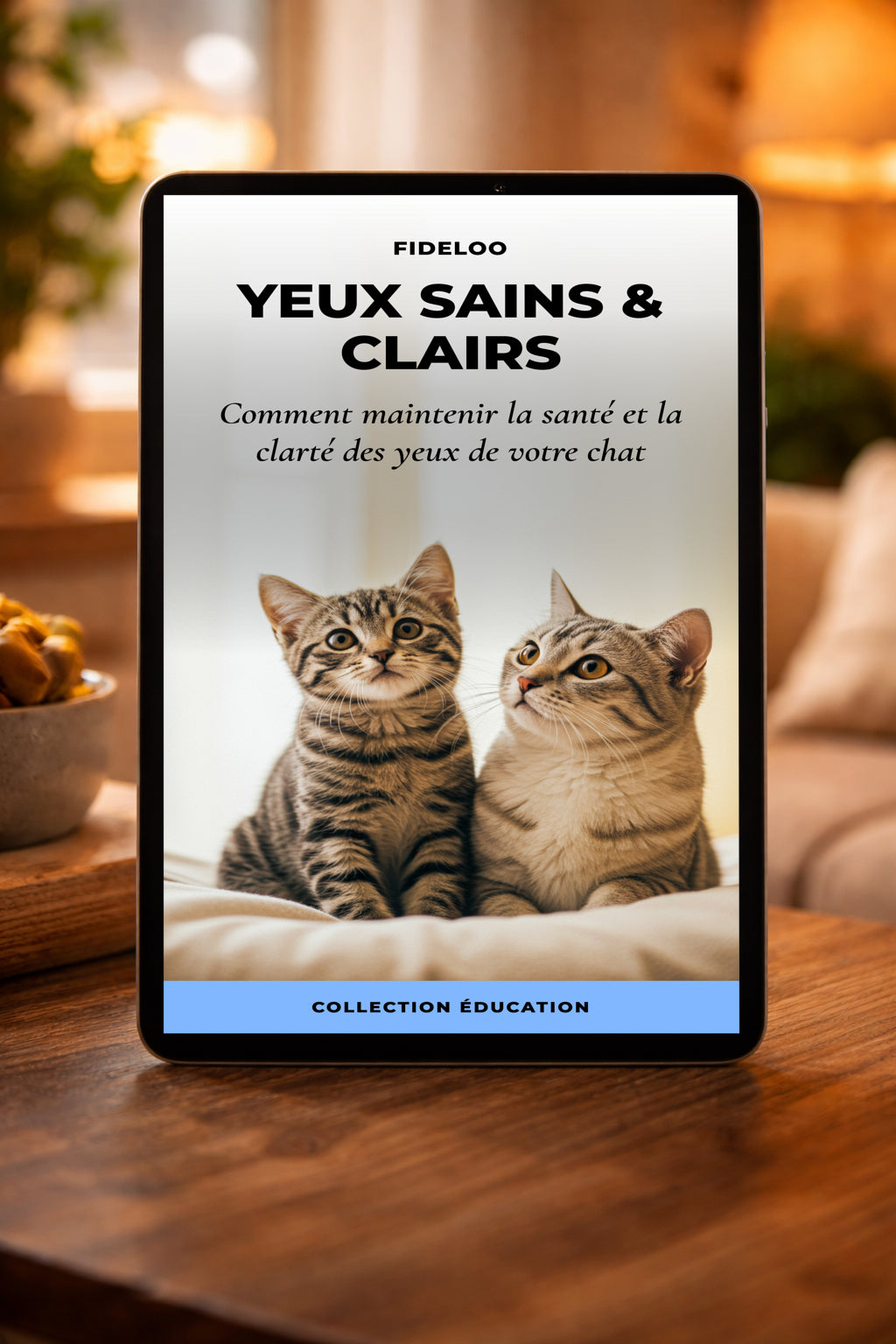 Yeux Sains & Clairs : Le Guide Santé Oculaire du Chat