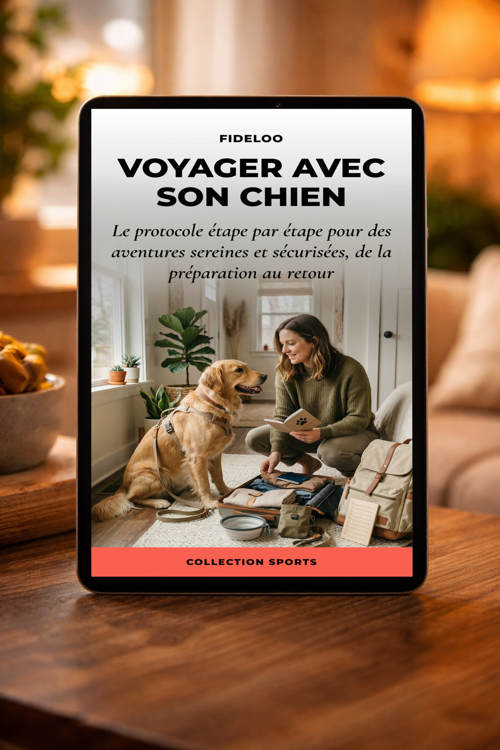Guide Voyage Chien : Aventures Sereines | Fideloo