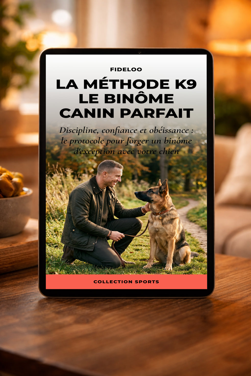 Méthode K9: Devenez un Binôme Canin Parfait | Fideloo
