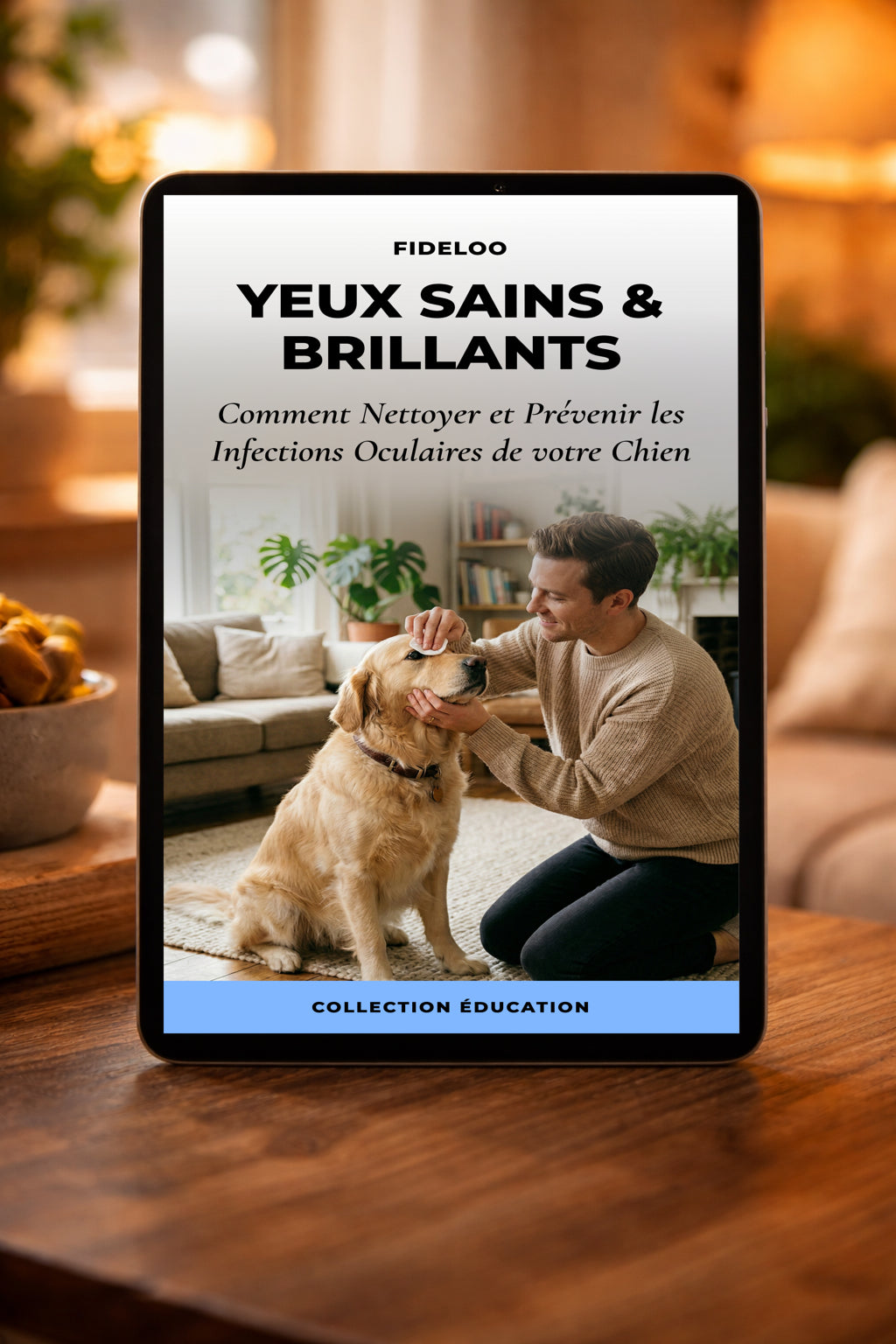 Soin Yeux Chien : Le Guide Complet | Ebook Fideloo
