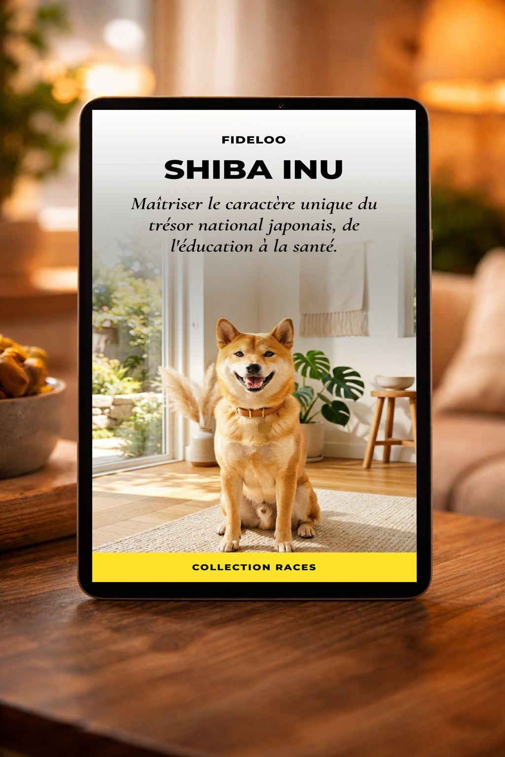 Ebook Shiba Inu : Le Guide Ultime Éducation & Santé | Fideloo