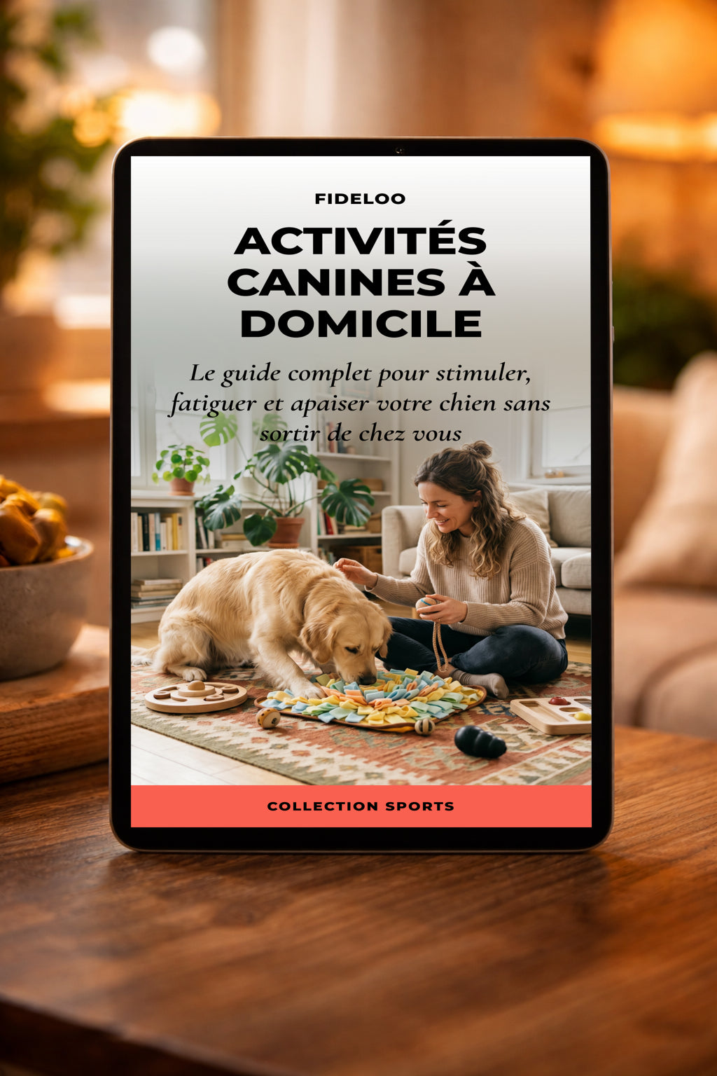 Activités Canines à Domicile : Stimulez votre Chien