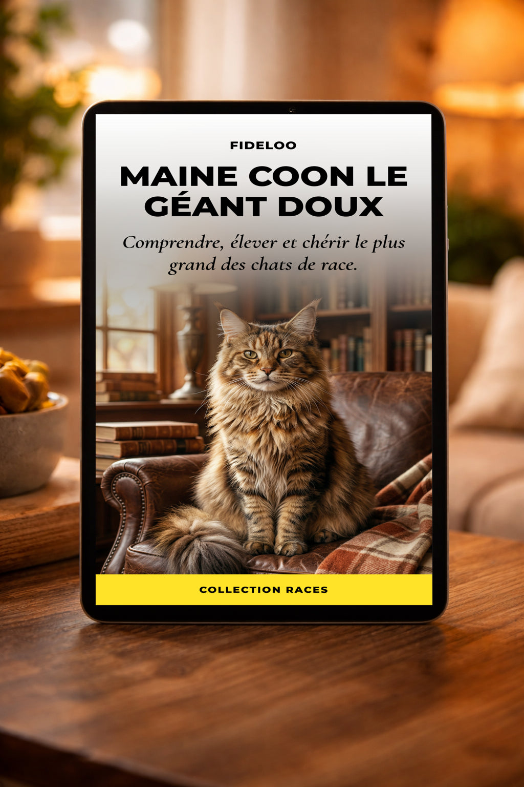 Livre Maine Coon : Le Guide Ultime du Géant Doux | Fideloo