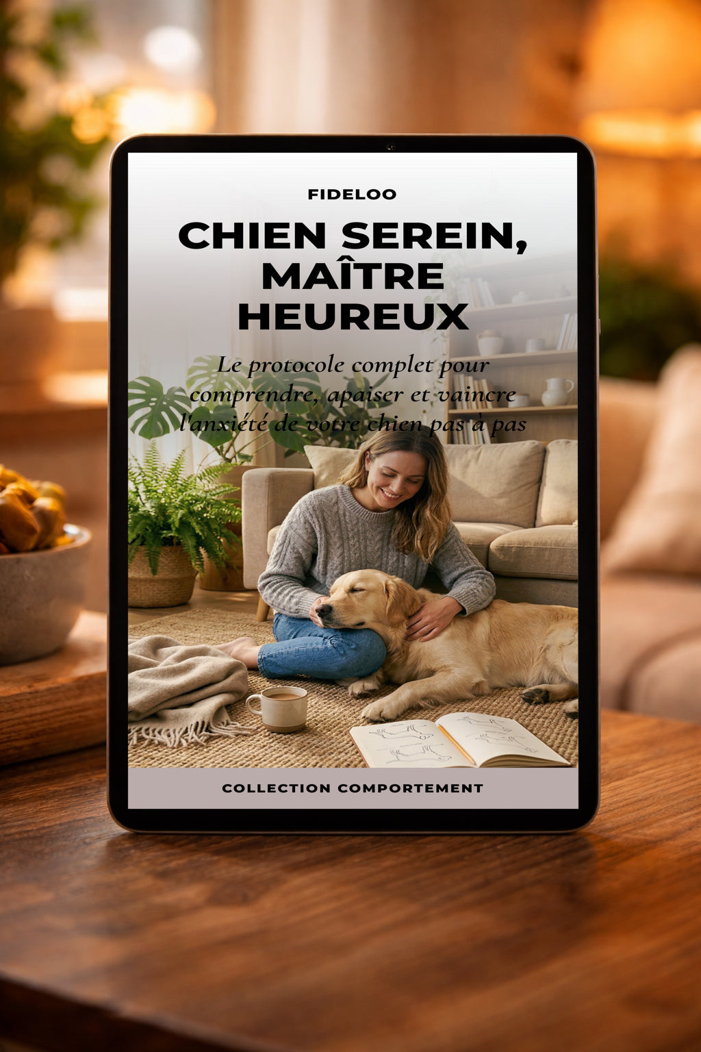 Guide Anxiété Chien : Chien Serein, Maître Heureux