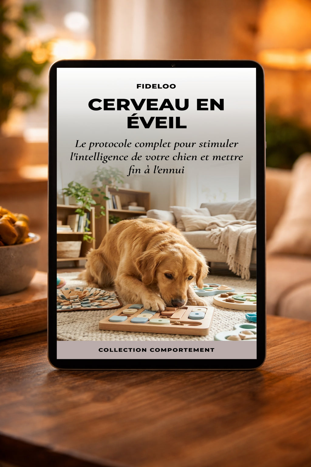 Cerveau en Éveil : Stimuler l'intelligence de votre chien