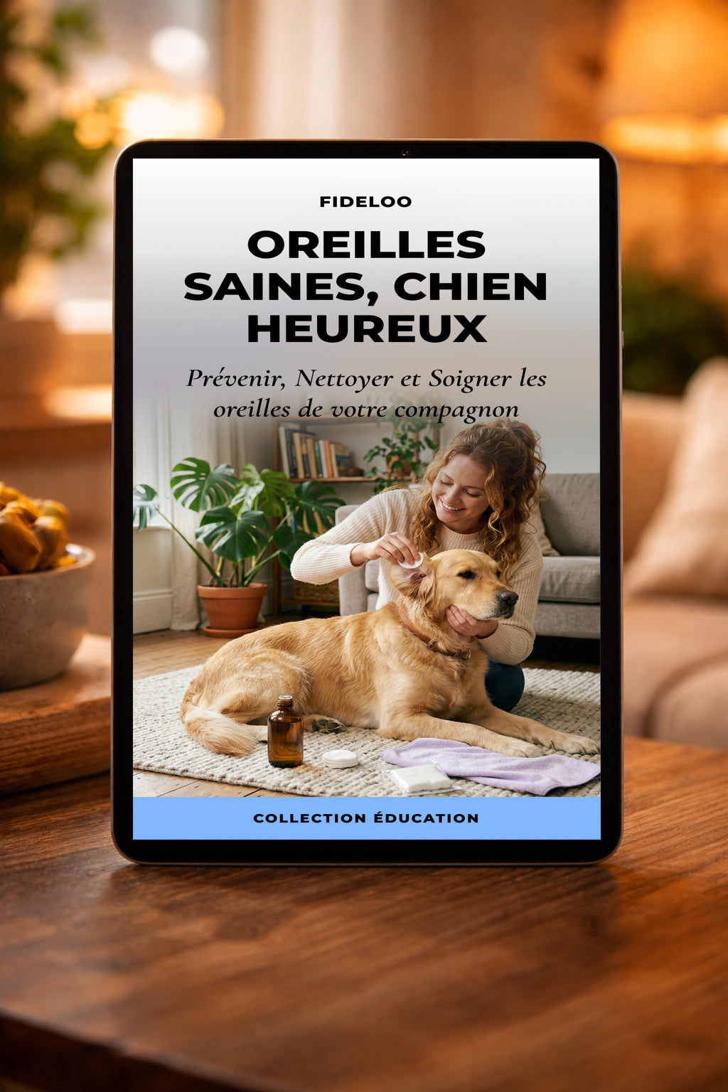 Oreilles Saines, Chien Heureux : Le Guide Ultime Fideloo