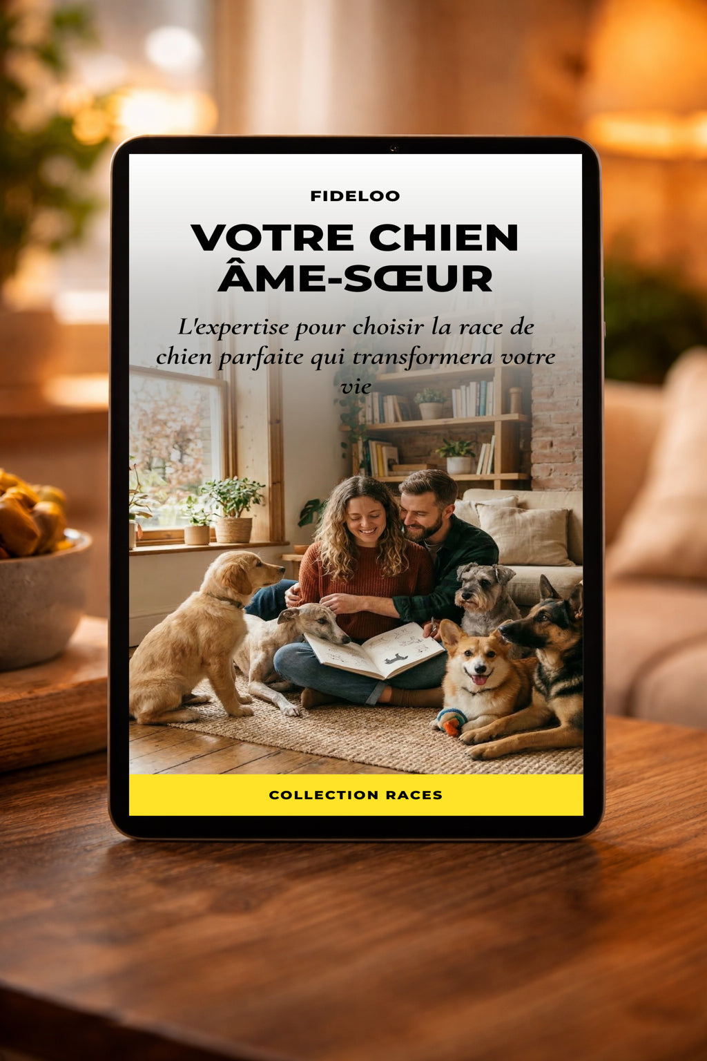 Choisir son Chien Idéal : Le Guide Âme-Sœur Fideloo