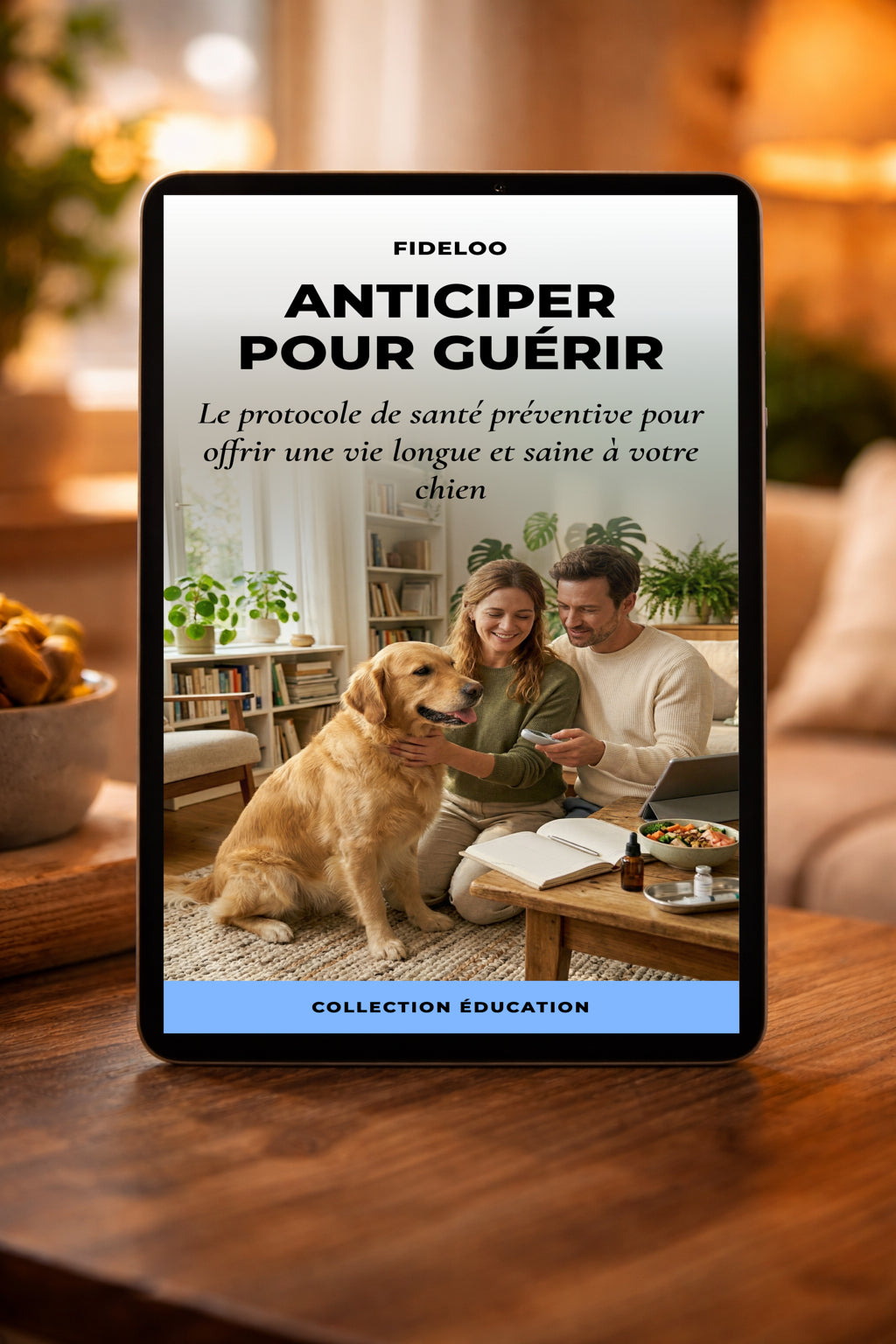Anticiper Pour Guérir : Protocole Santé Chien Fideloo