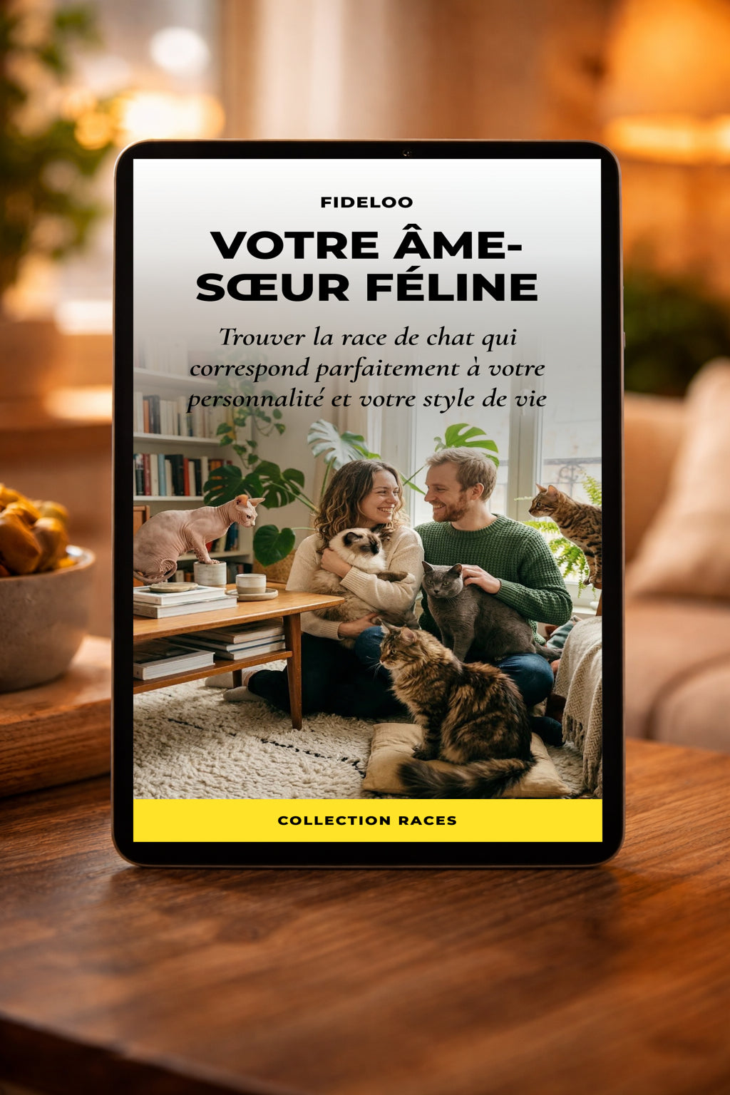 Guide Fideloo : Trouver la race de chat parfaite pour vous