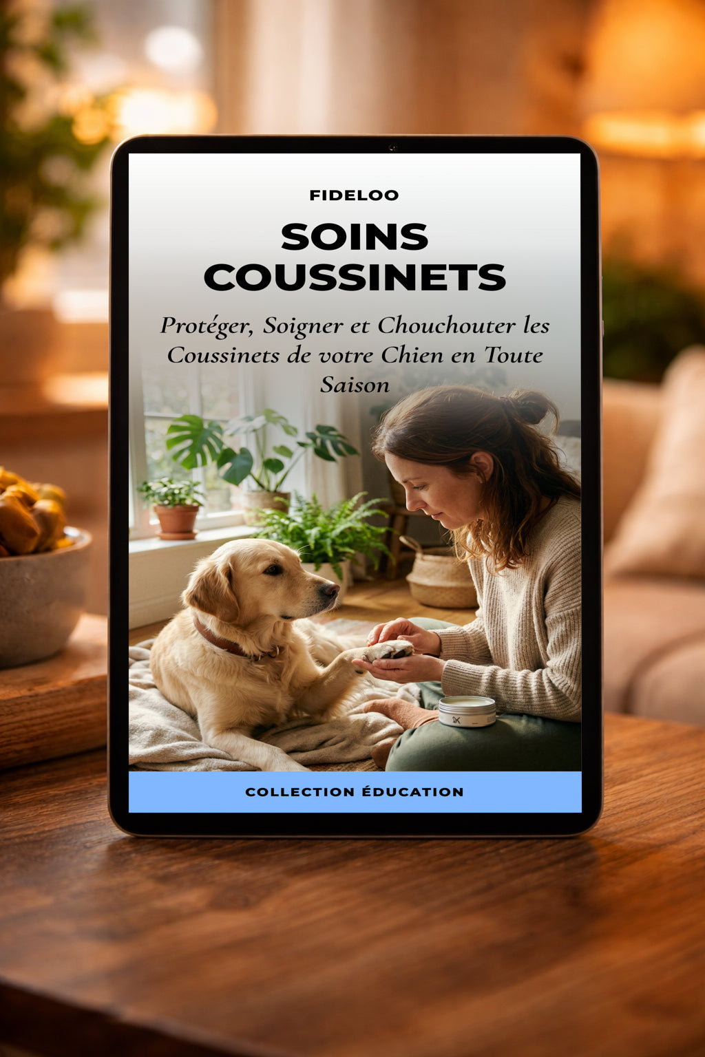 Soins Coussinets Chien : Le Guide Fideloo pour les protéger