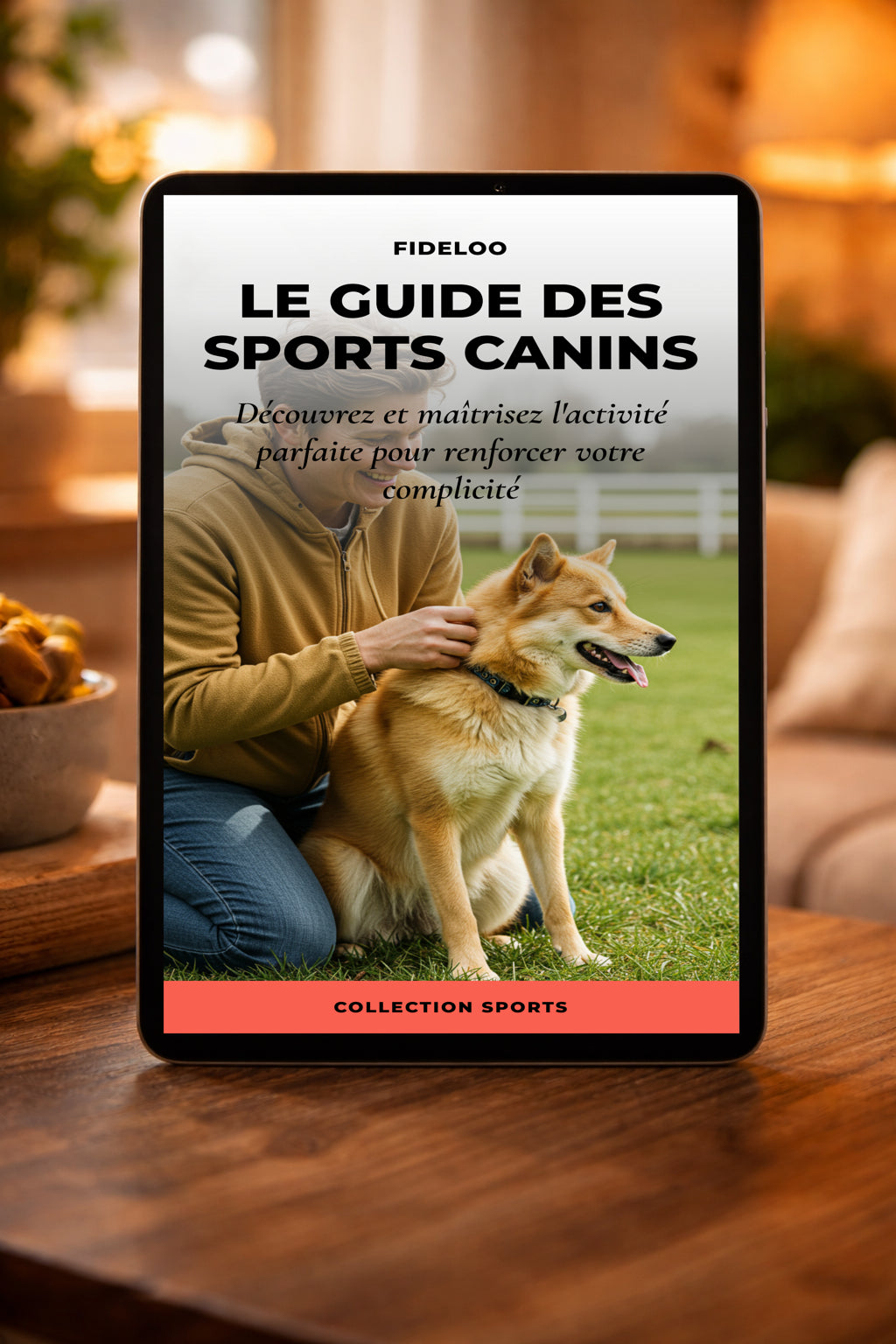 Guide Sports Canins Fideloo | Renforcez votre complicité