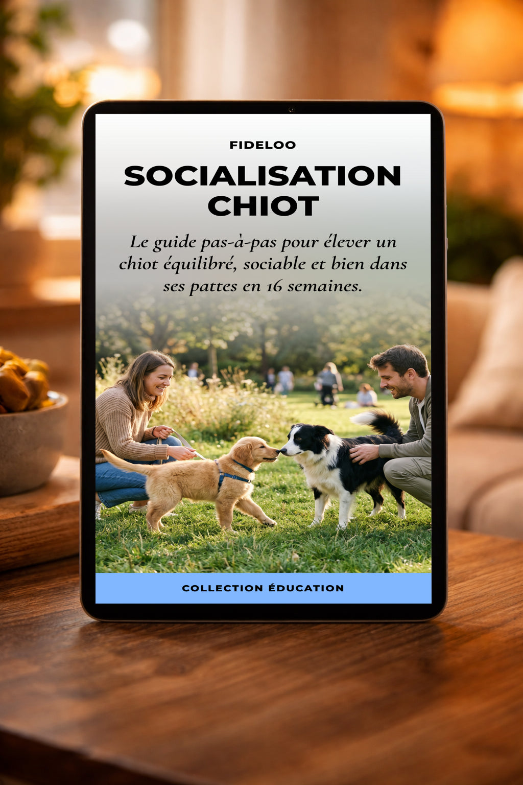 Socialisation Chiot : Le Guide Fideloo pour un chien bien éduqué