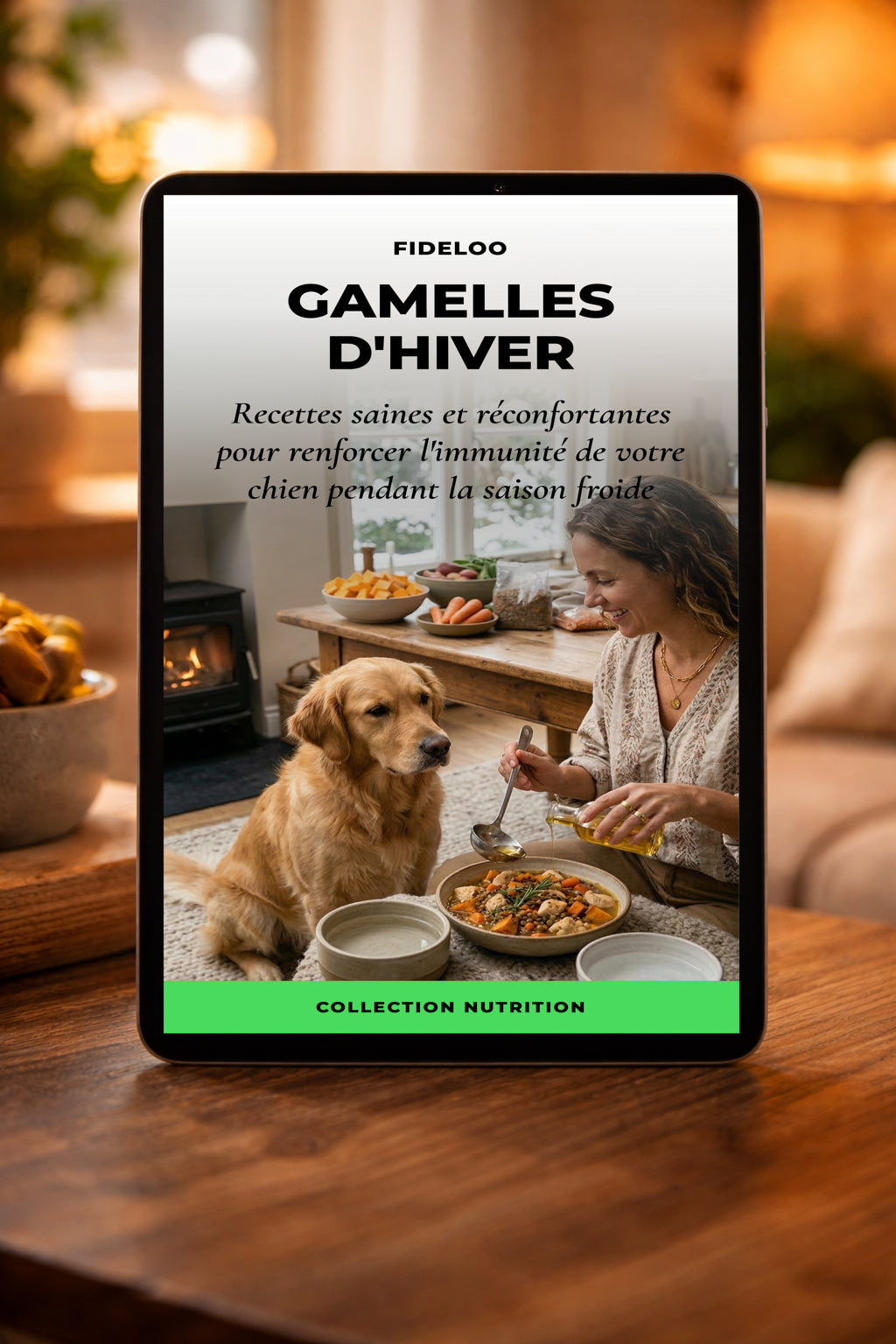 Recettes Chien Hiver : Boostez son Immunité | Fideloo