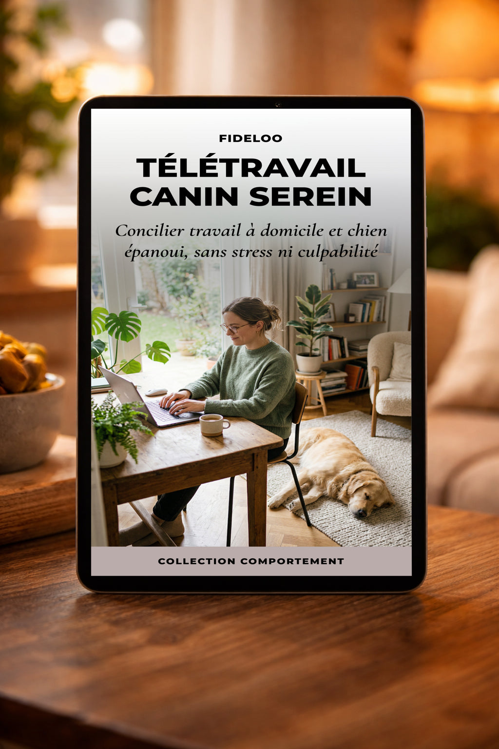 Télétravail Canin Serein : Le Guide Fideloo Complet