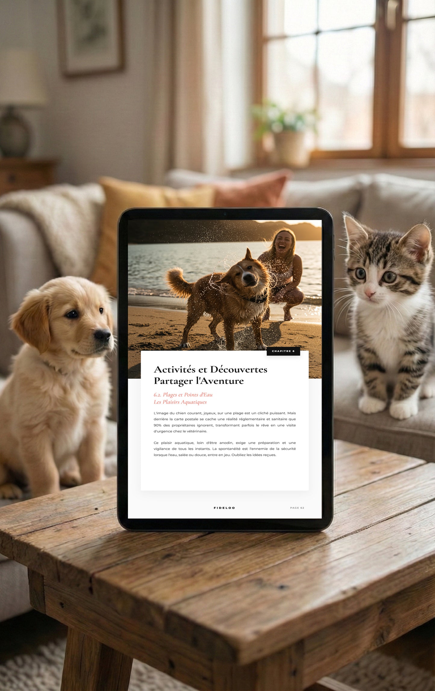 Road Trip Canin : Le Guide pour Voyager avec son Chien
