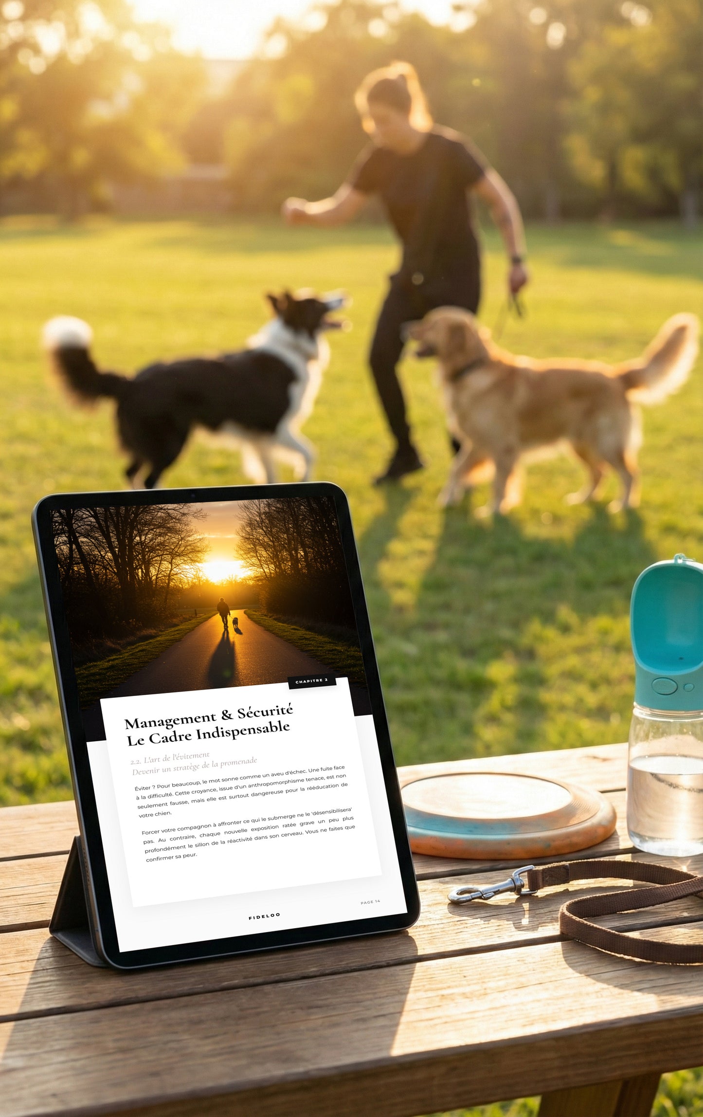 Ebook SOS Chien Réactif : Apaisez votre chien en promenade