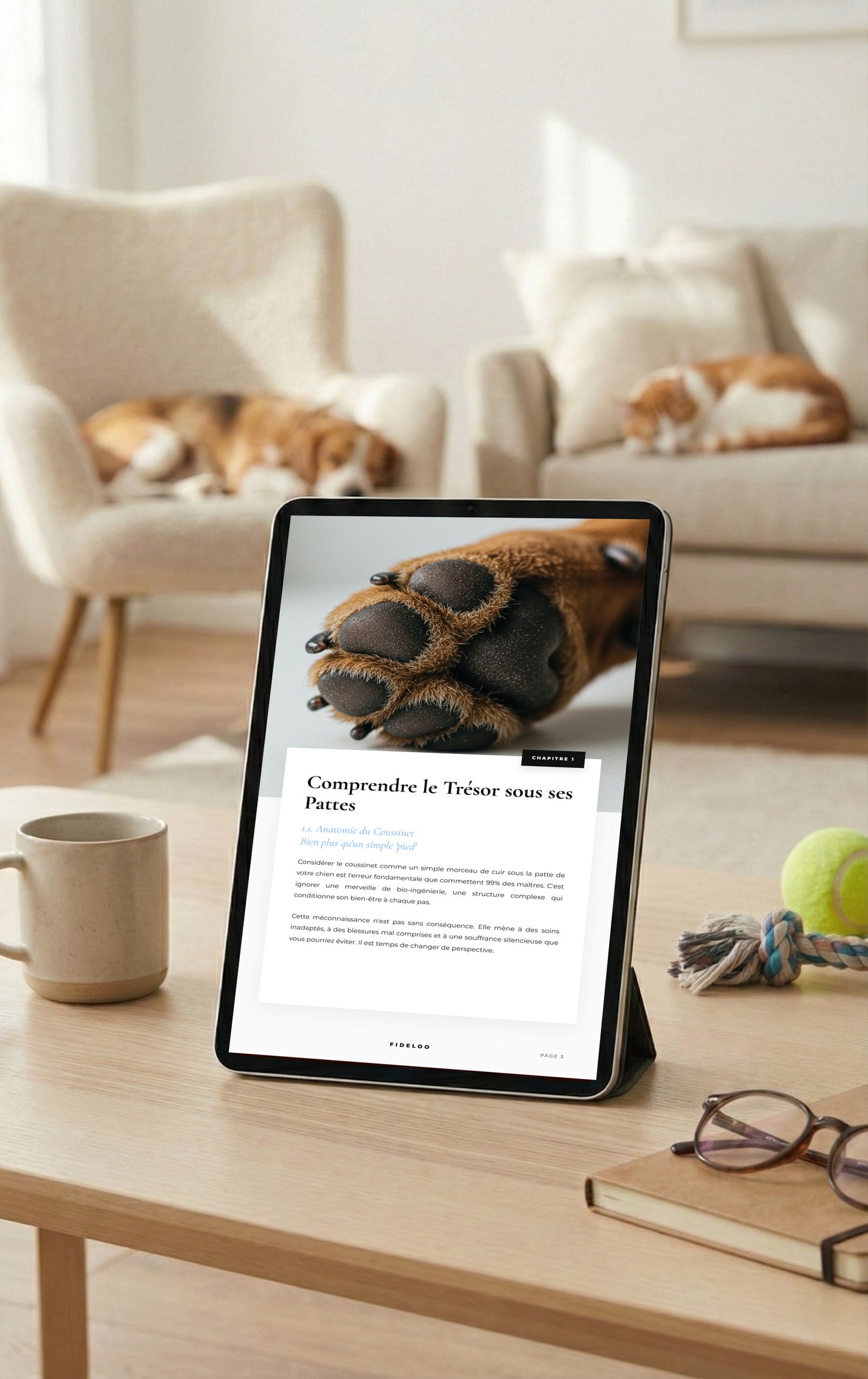 Soins Coussinets Chien : Le Guide Fideloo pour les protéger