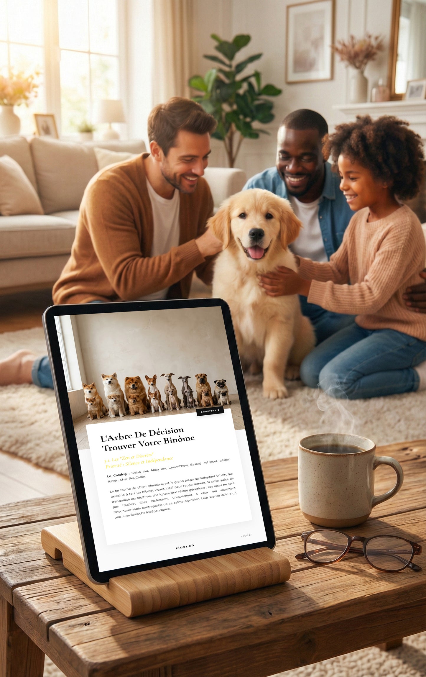 Choisir son Chien Idéal : Le Guide Âme-Sœur Fideloo