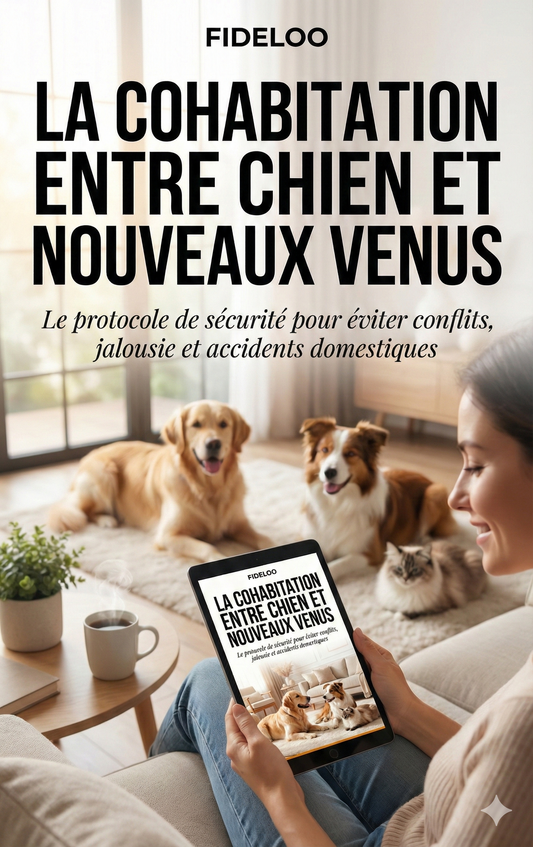 La Cohabitation entre Chien et Nouveaux Venus (77 Pages)