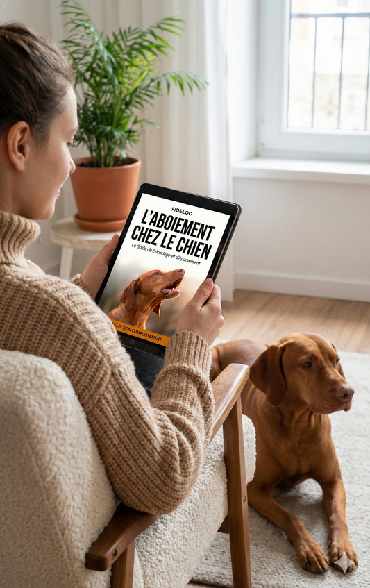 L’Aboiement chez le Chien : Guide de Décodage et d’Apaisement (59 Pages)