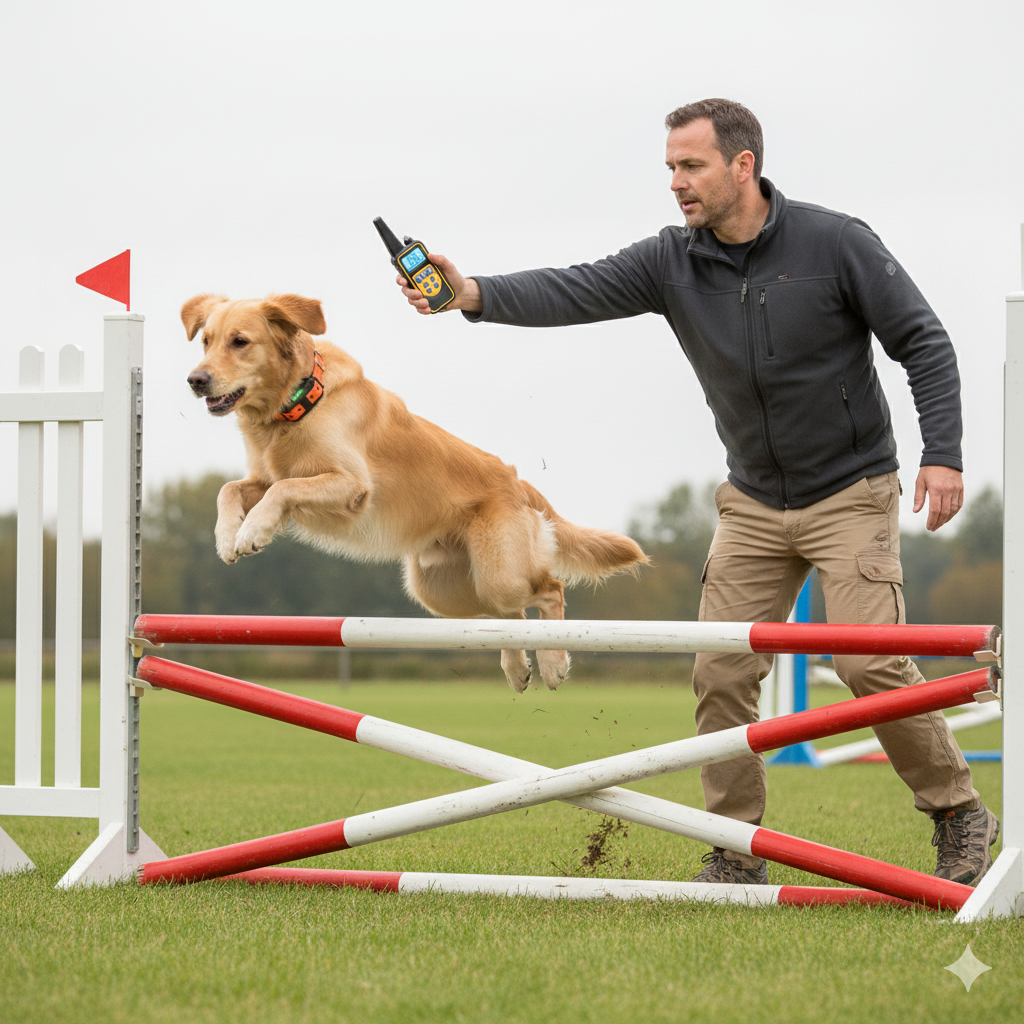 Professional Remote Dog Training Collar (2600ft Range) – Waterproof & Rechargeable E-Collar