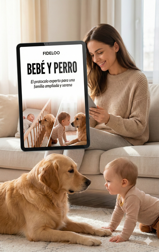Bebé y Perro: El Protocolo Experto (Del embarazo a los 3 años)