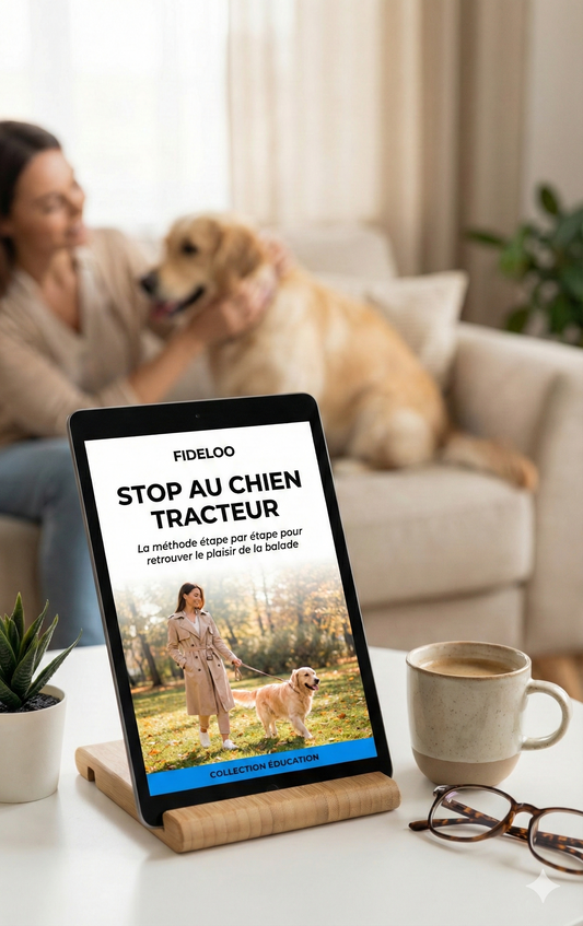 STOP au Chien Tracteur : Retrouvez le plaisir de la balade (80 Pages)