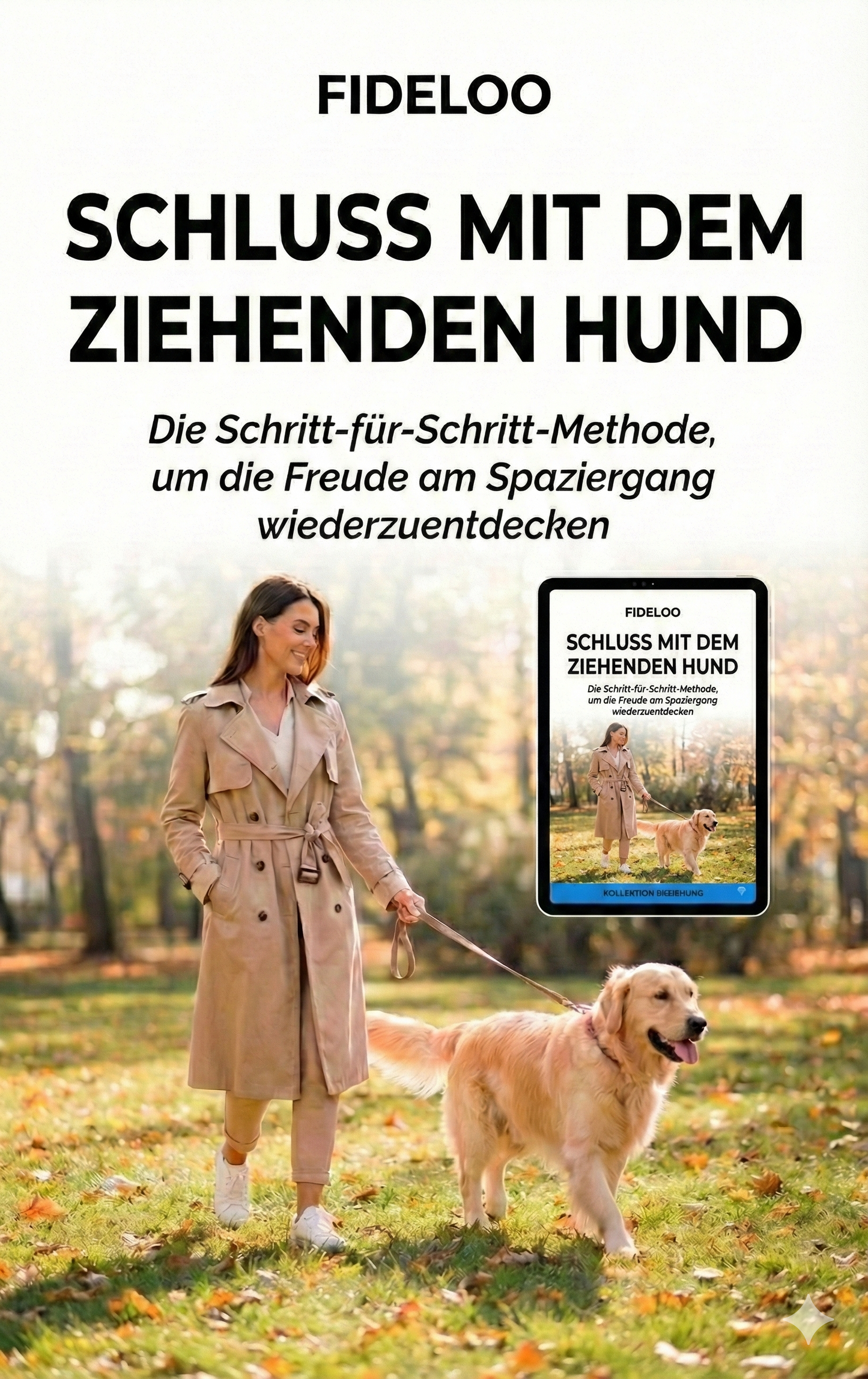 Schluss mit dem ziehenden Hund: Entdecken Sie die Freude am Spaziergang wieder (80 Seiten)