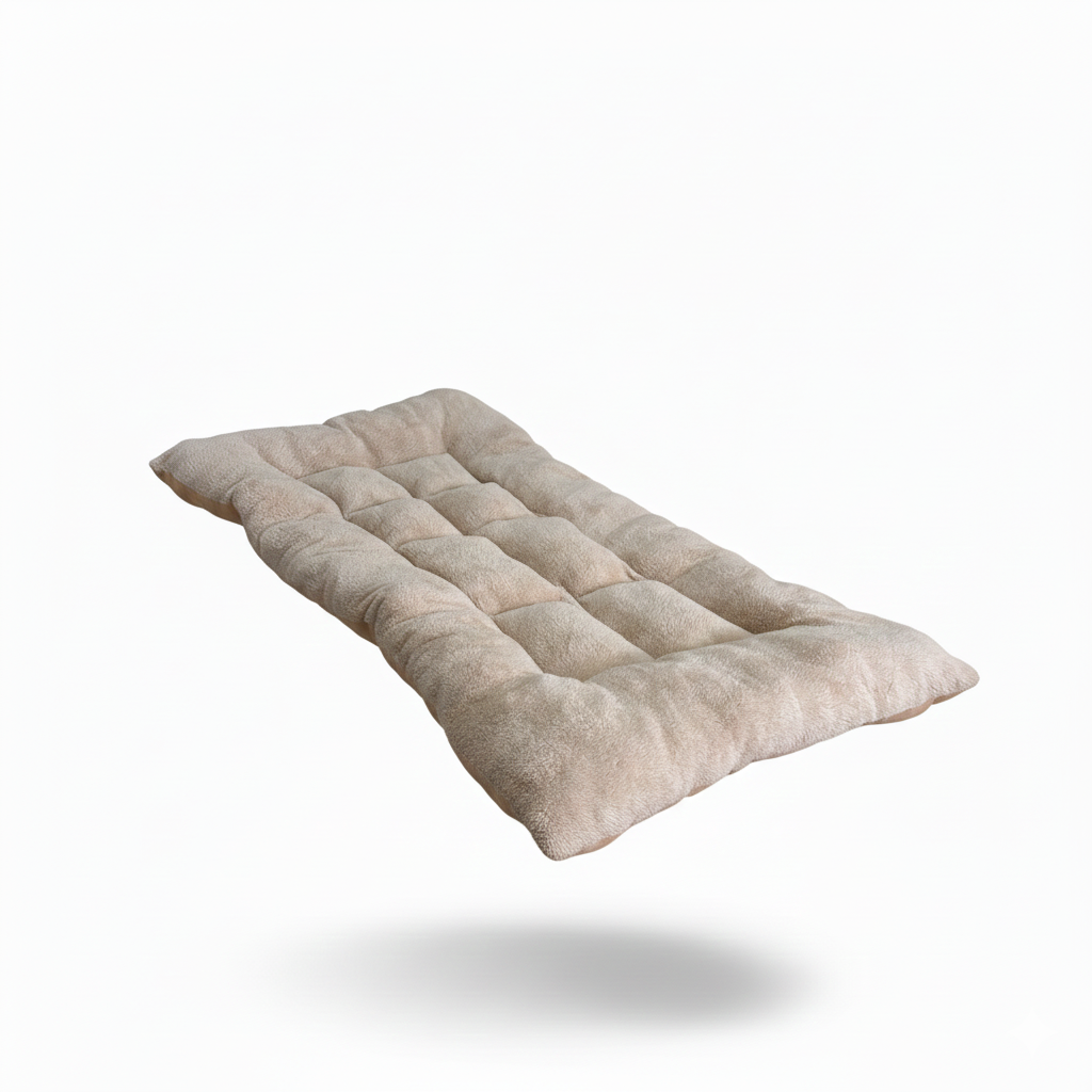 Ultra-Thick "Cloud" Dog Bed Mat – Self-Warming Orthopedic Pad for Large Dogs