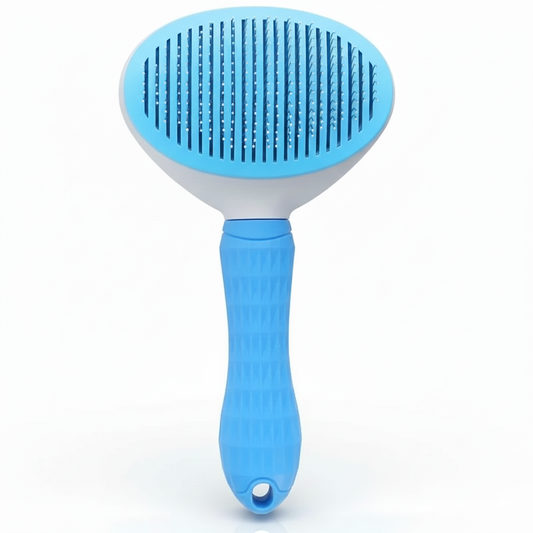 Brosse de Toilettage Auto-Nettoyante "One-Click" – Massage & Soin pour Chiens et Chats