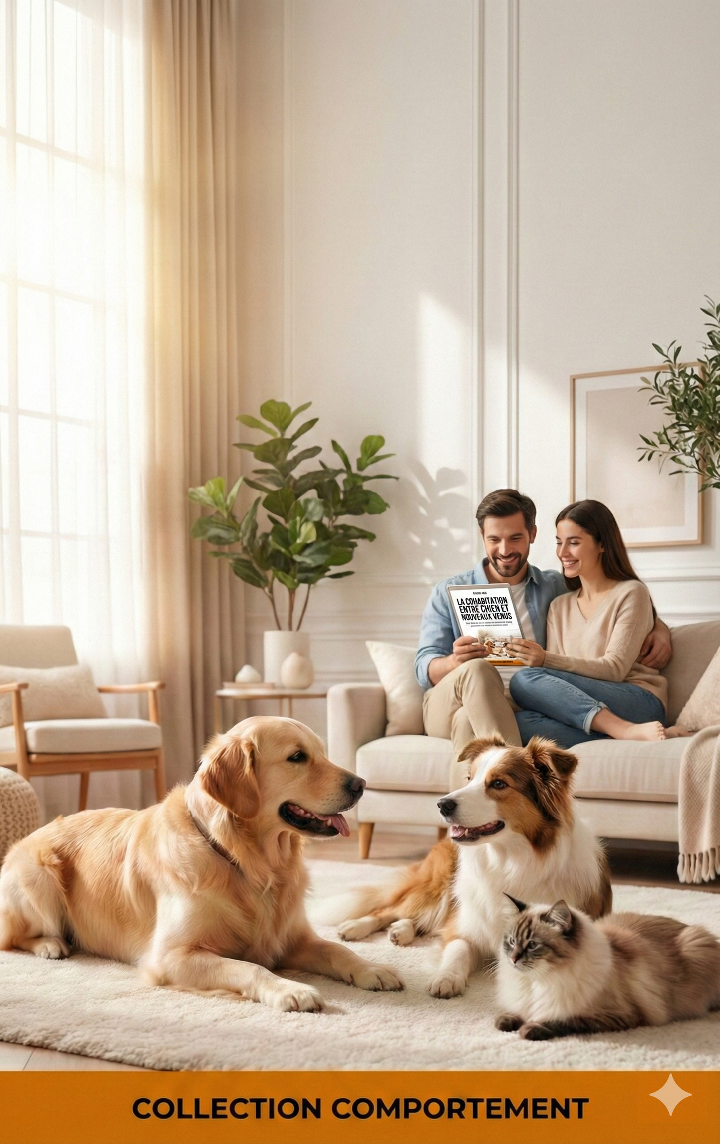 La Cohabitation entre Chien et Nouveaux Venus (77 Pages)