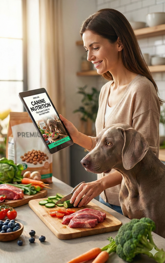 Canine Nutrition: The Expert Guide for Ironclad Health (109 Pages)