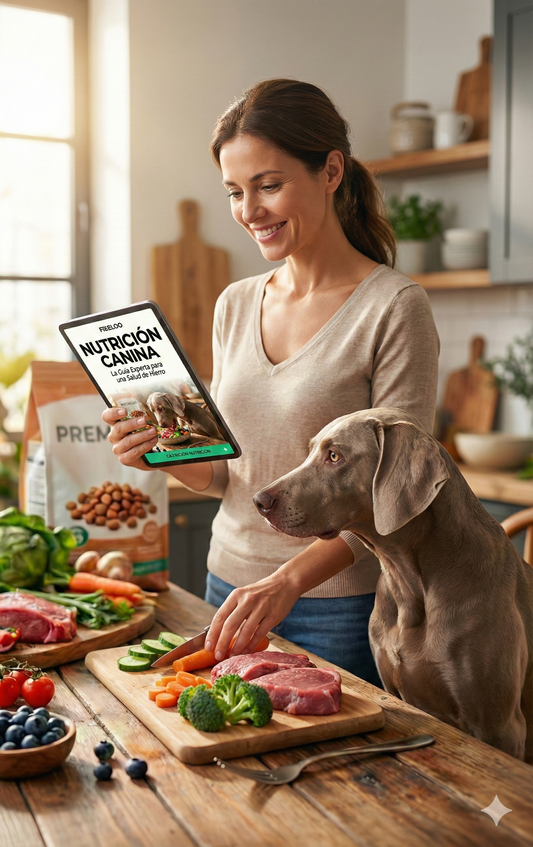 Nutrición Canina: La Guía Experta para una Salud de Hierro (109 Páginas)