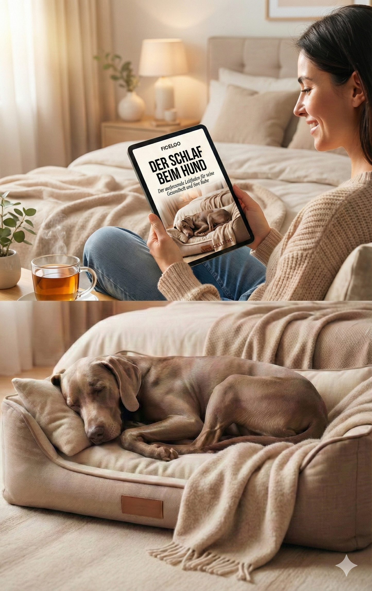 Der Schlaf des Hundes: Der komplette Guide (66 Seiten)