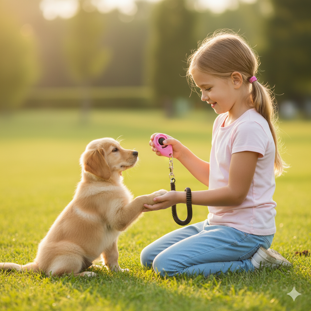 Clicker de Adiestramiento con Pulsera - Herramienta de Educación en Positivo