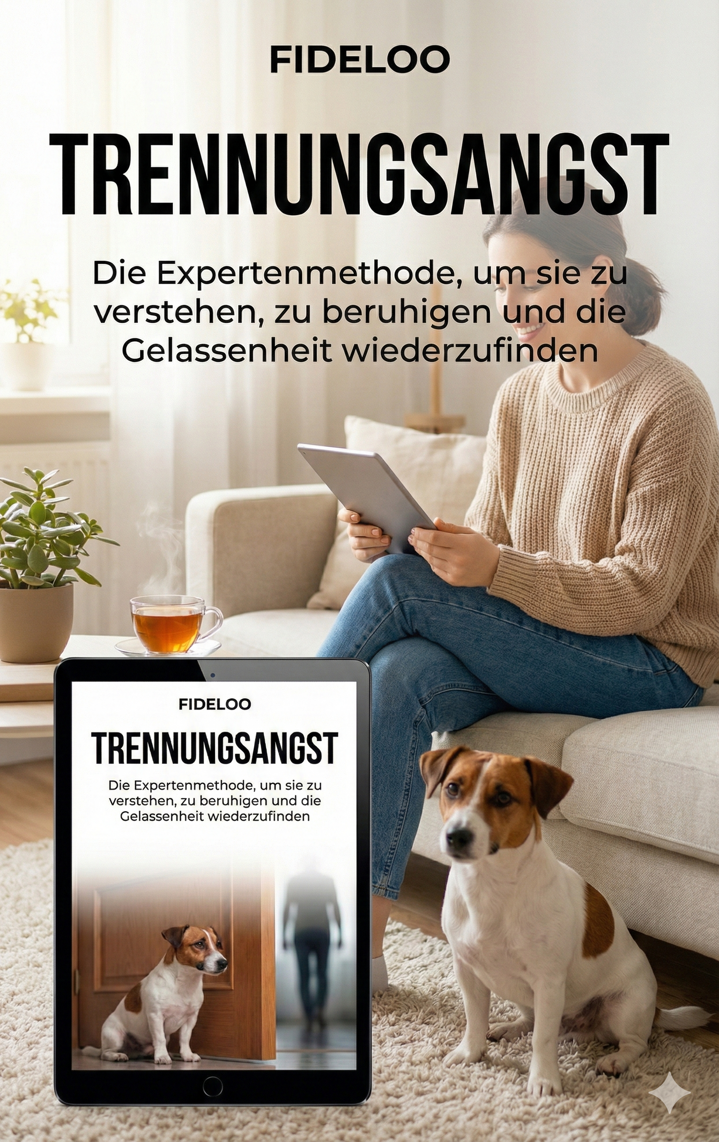 Trennungsangst beim Hund: Die Experten-Methode für Gelassenheit (67 Seiten)